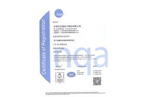ISO13485 2016体系认证（中）